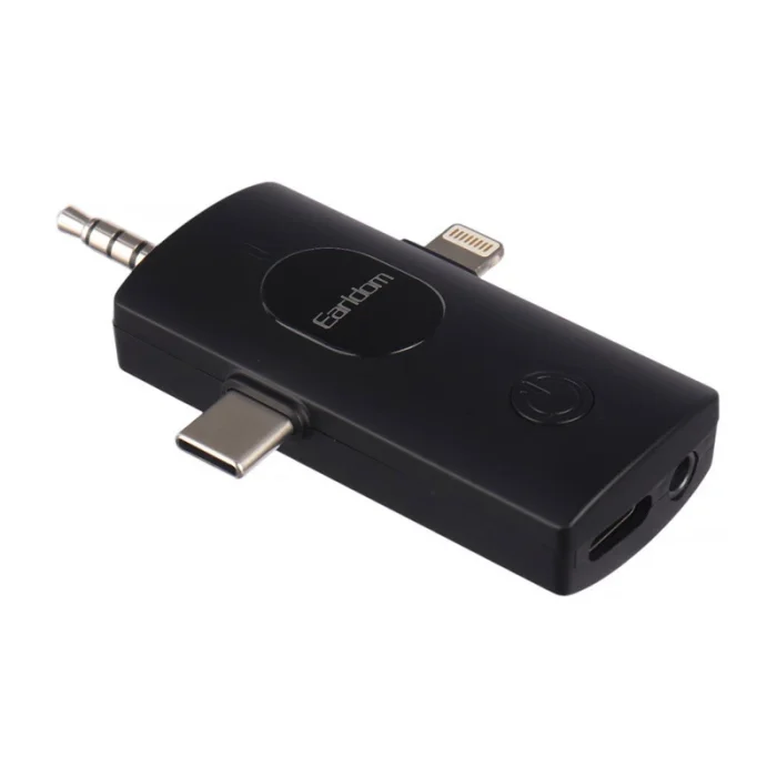 میکروفون یقه ای بی سیم ارلدام Earldom Type-C/Lightning/3.5mm ET-MC13