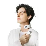 ماساژور گردن الکتریکی الکترواستیمولیشن اس کی جی SKG Neck Massager Electrostimulator 4098E