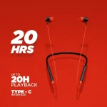 هندزفری دور گردنی بلوتوثی بوت boAt Rockerz 265v2
