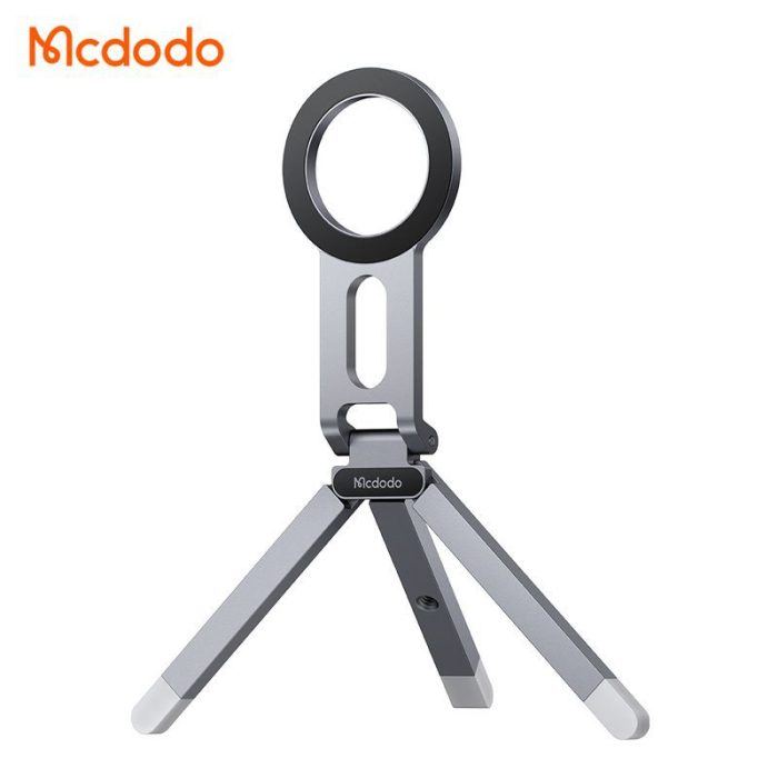 هولدر رو میزی و سه پایه مگنتی مکدودو MCDODO Triangle Foldable Magnetic Phone Stand TB-6210