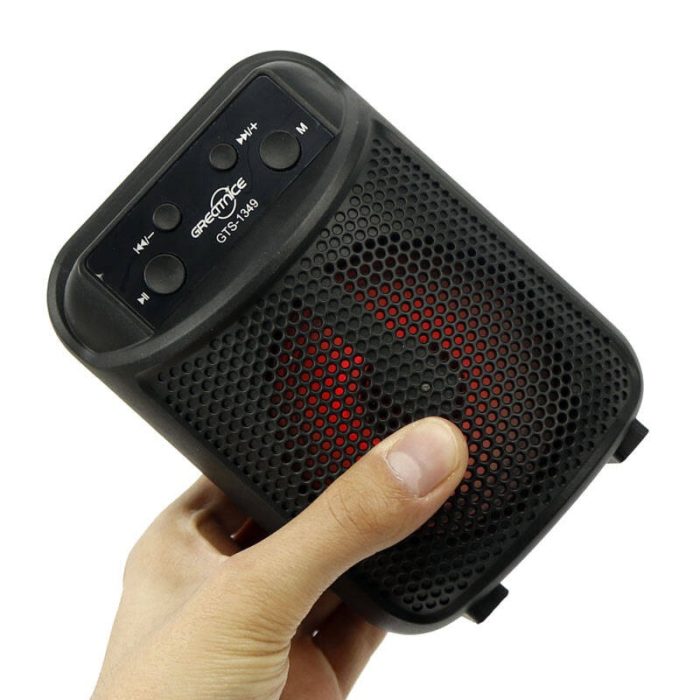 اسپیکر بلوتوثی قابل حمل گریت نایس مدل GREATNICE GTS-1349 اورجینال