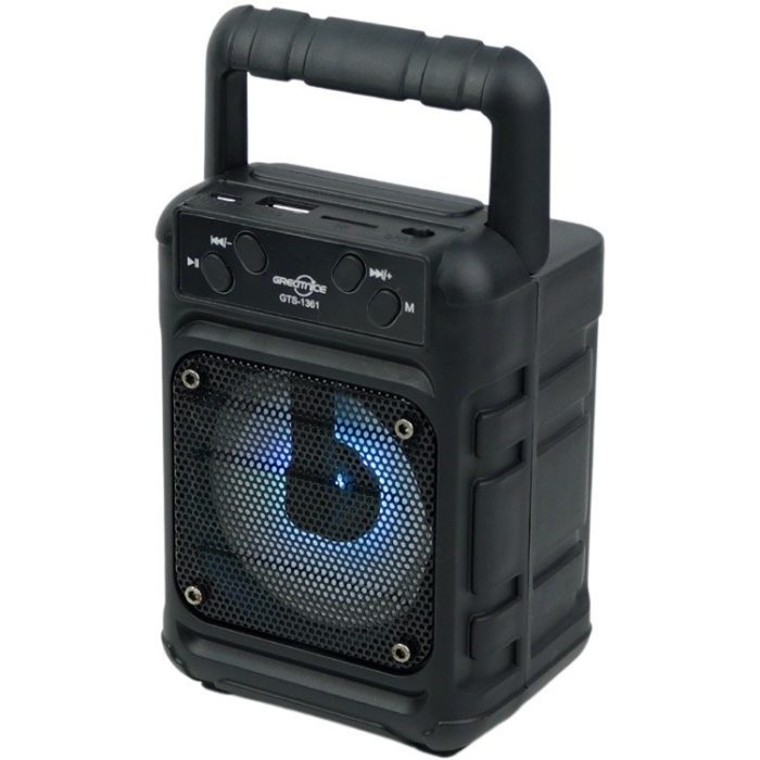 اسپیکر بلوتوثی قابل حمل گریت نایس مدل GREATNICE GTS-1361 اورجینال