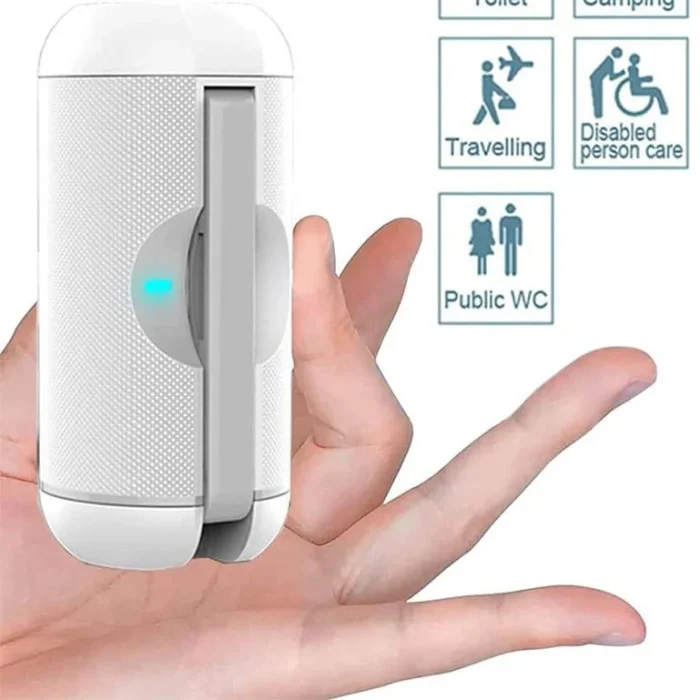 خودشور جیبی گرین لاین Green Lion Electric Pocket Bidet GNPBIDETSPWH