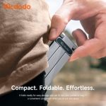 هولدر رو میزی و سه پایه مگنتی مکدودو MCDODO Triangle Foldable Magnetic Phone Stand TB-6210