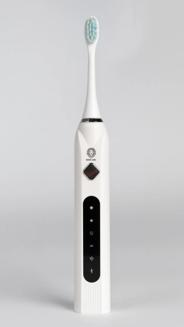 مسواک برقی گرین لاین مدل Green Lion Electric Toothbrush Gen 2 GNELETB2G