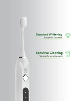 مسواک برقی گرین لاین مدل Green Lion Electric Toothbrush Gen 2 GNELETB2G