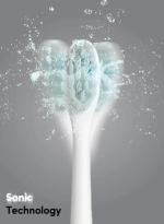 مسواک برقی گرین لاین مدل Green Lion Electric Toothbrush Gen 2 GNELETB2G