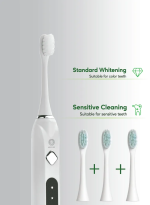 مسواک برقی گرین لاین مدل Green Lion Electric Toothbrush Gen 2 GNELETB2G