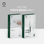 مسواک برقی گرین لاین مدل Green Lion Electric Toothbrush Gen 2 GNELETB2G