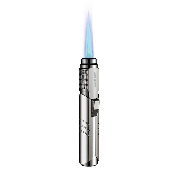 فندک اتمی ضد باد گرین لاین Green Lion Jet Flame GNJTFLMWPLSL