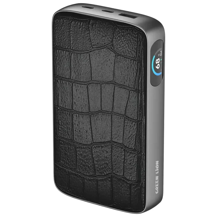 پاوربانک 100 وات 20000 گرین لاین Green Lion Valmont Power Bank GNVLM20KPBBK