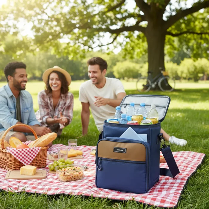 کیف پیک نیک گرین لاین Green Lion Camp Mate Picnic Bag GNCAPPIBGBL