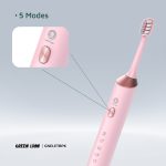 مسواک برقی گرین لاین مدل Green Lion Electric Toothbrush GNELETB
