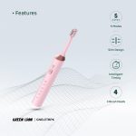 مسواک برقی گرین لاین مدل Green Lion Electric Toothbrush GNELETB