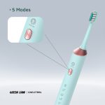 مسواک برقی گرین لاین مدل Green Lion Electric Toothbrush GNELETB