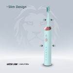 مسواک برقی گرین لاین مدل Green Lion Electric Toothbrush GNELETB