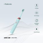 مسواک برقی گرین لاین مدل Green Lion Electric Toothbrush GNELETB