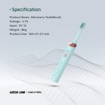 مسواک برقی گرین لاین مدل Green Lion Electric Toothbrush GNELETB