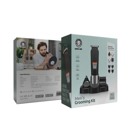 ماشین اصلاح 5 کاره گرین لاین Green Lion 5in1 Grooming KIT GNMENGMGKTBK