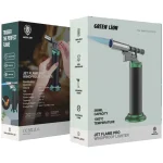 فندک اتمی ضد باد گرین لاین Green Lion Jet Flame Pro GNJTFLMPROLBK