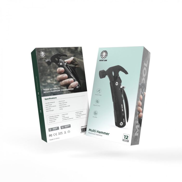 چکش چندکاره گرین لاین Green Lion Multi Hammer GNMLTHM12BK