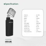 ماشین اصلاح موی بینی گرین لاین Green Lion Nose Pro Nose and Ear Trimmer GNNOSETMMRBK