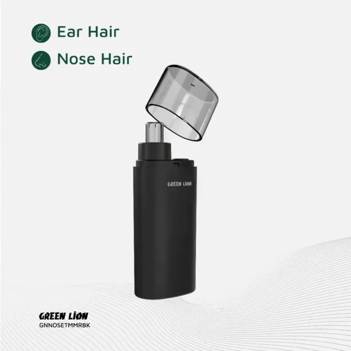 ماشین اصلاح موی بینی گرین لاین Green Lion Nose Pro Nose and Ear Trimmer GNNOSETMMRBK