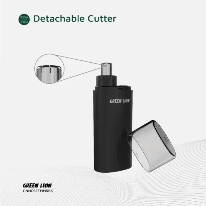 ماشین اصلاح موی بینی گرین لاین Green Lion Nose Pro Nose and Ear Trimmer GNNOSETMMRBK