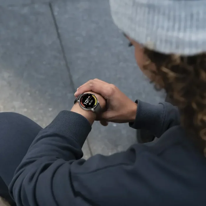 ساعت هوشمند گرین لاین Green Lion Rivo Smart Watch GNRIVOSWBK
