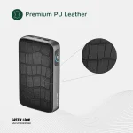 پاوربانک 100 وات 20000 گرین لاین Green Lion Valmont Power Bank GNVLM20KPBBK
