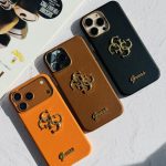 قاب چرمی لاکچری Guess Signature Leather Case