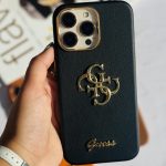 قاب چرمی لاکچری Guess Signature Leather Case