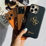 قاب چرمی لاکچری Guess Signature Leather Case
