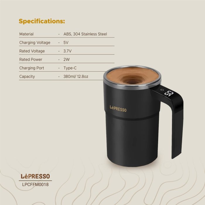 ماگ همزن مغناطیسی لپرسو LePresso LPCFFM0018
