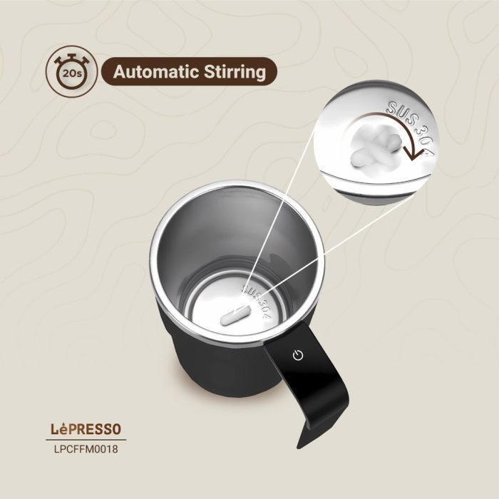 ماگ همزن مغناطیسی لپرسو LePresso LPCFFM0018