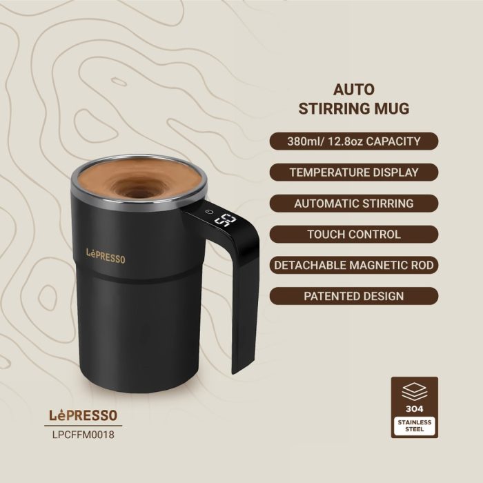 ماگ همزن مغناطیسی لپرسو LePresso LPCFFM0018