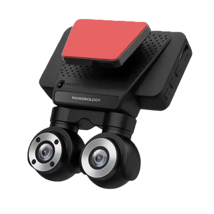 دوربین ثبت وقایع پاورولوژی Powerology Dash Camera P4KCAM108