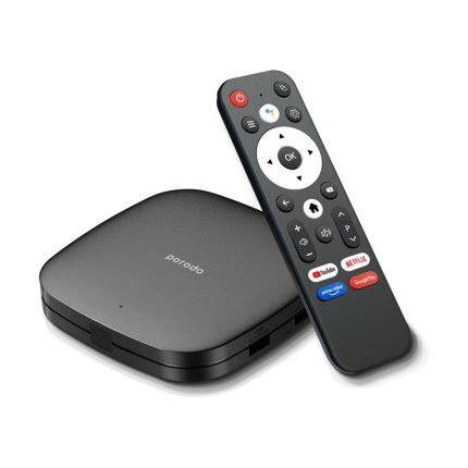 اندروید باکس پرودو Porodo TVBox Video PD-ANDTVB-BK