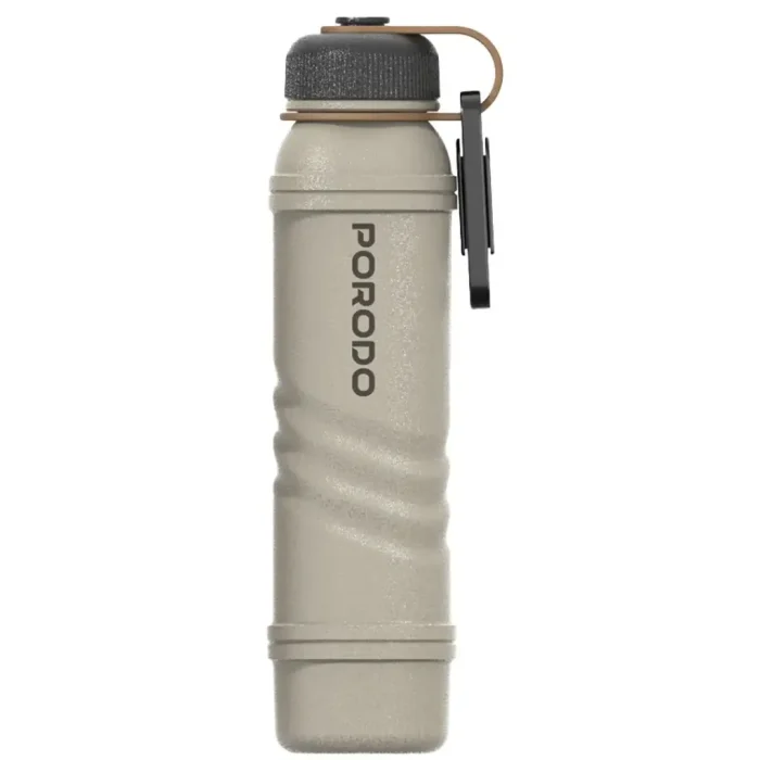 پاوربانک 5000 میلی‌آمپر پورودو | فندک برقی + چراغ قوه | Porodo OneGear PDNDC016KH