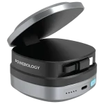پاور بانک وایرلس 10000 چند منظوره پاورولوژی Powerology Lyons Power Bank PPBFT04BK