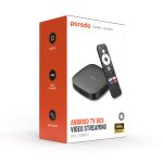 اندروید باکس پرودو Porodo TVBox Video PD-ANDTVB-BK