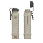 پاوربانک 5000 میلی‌آمپر پورودو | فندک برقی + چراغ قوه | Porodo OneGear PDNDC016KH