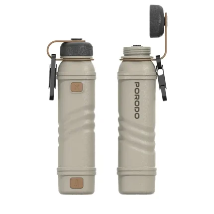 پاوربانک 5000 میلی‌آمپر پورودو | فندک برقی + چراغ قوه | Porodo OneGear PDNDC016KH