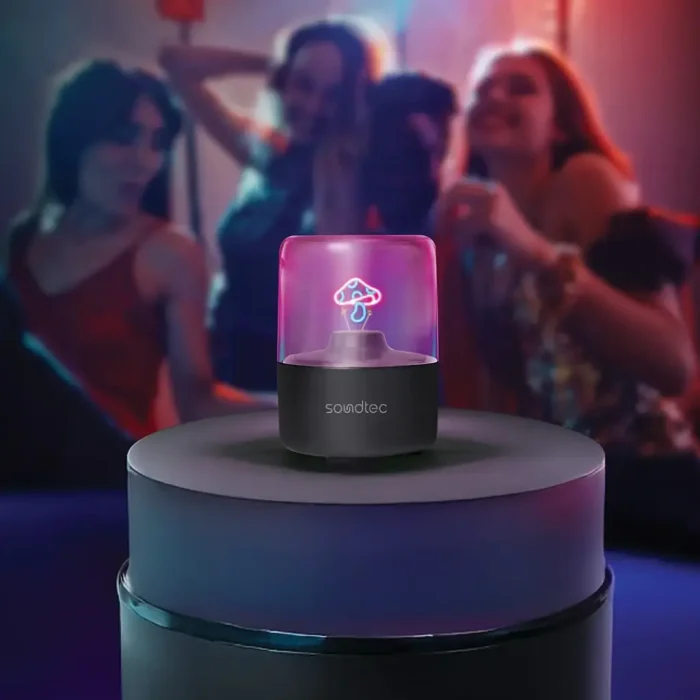 Porodo Soundtec Marlo Portable Wireless Speaker PDSTCQL2030BK