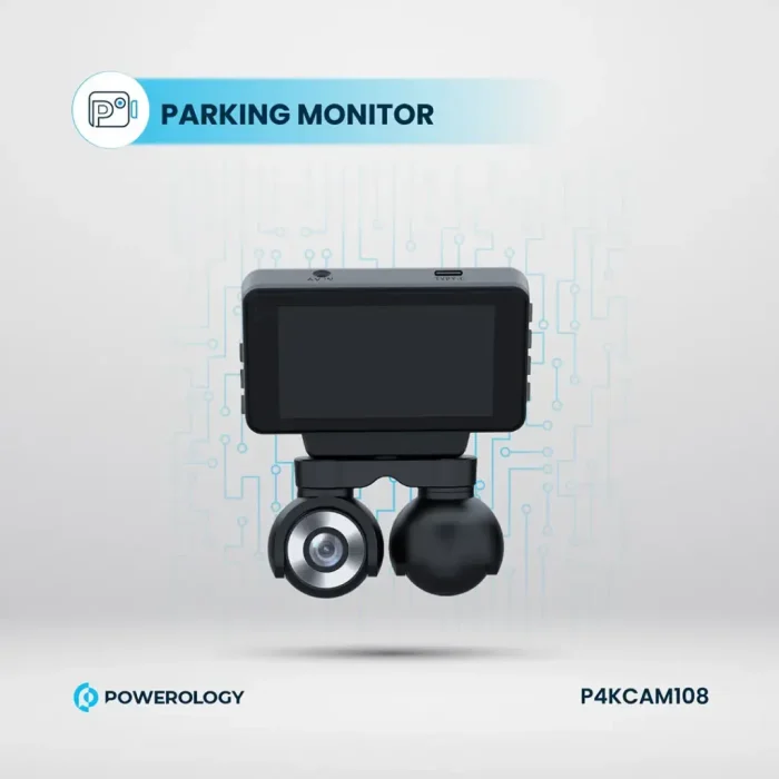 دوربین ثبت وقایع پاورولوژی Powerology Dash Camera P4KCAM108