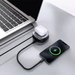 پاور بانک وایرلس 10000 چند منظوره پاورولوژی Powerology Lyons Power Bank PPBFT04BK