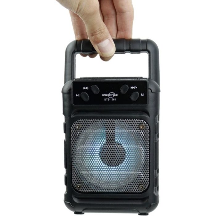 اسپیکر بلوتوثی قابل حمل گریت نایس مدل GREATNICE GTS-1361 اورجینال