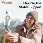 هولدر رو میزی و سه پایه مگنتی مکدودو MCDODO Triangle Foldable Magnetic Phone Stand TB-6210