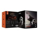 ویدئو پروژکتور به همراه دسته بازی مدل پرودو Porodo Gaming Projector with Controllers PDX639