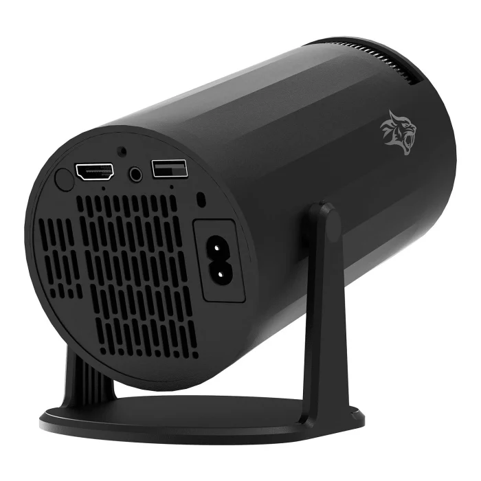 ویدئو پروژکتور به همراه دسته بازی مدل پرودو Porodo Gaming Projector with Controllers PDX639